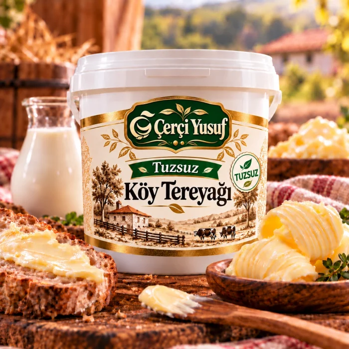 Tuzsuz Köy Tereyağı