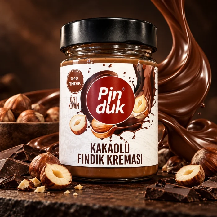 Kakaolu Fındık Kreması