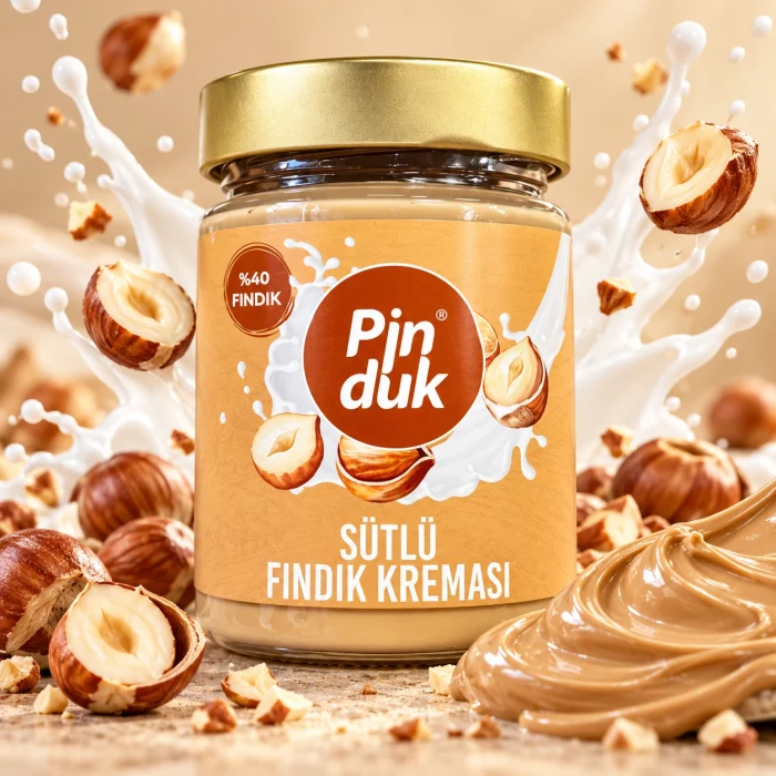 Sütlü Fındık Kreması