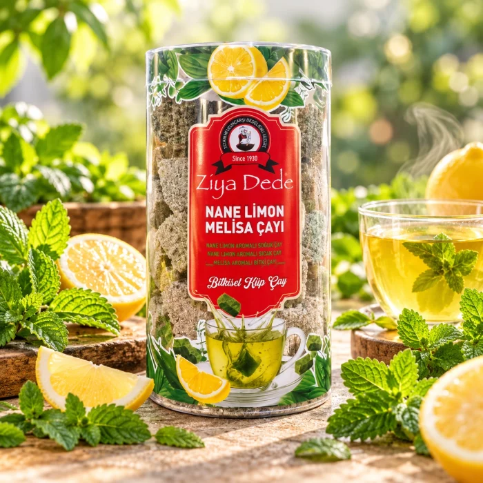 Ziya Dede Nane Limon Melisa Çayı